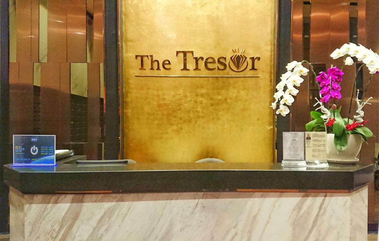 The Tresor Leilighet Ho Chi Minh-byen Eksteriør bilde